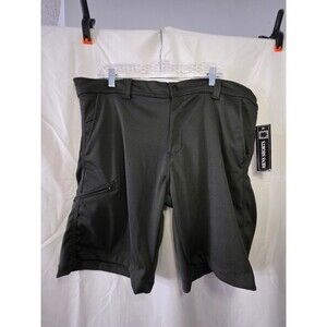 Prince Men's Shorts Size 40 Black Cotton Blend Stretch Athletic